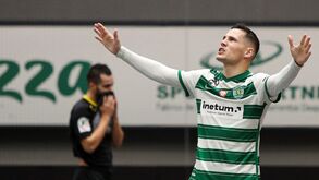 A crónica do Sporting-Quinta dos Lombos, 2-1: Teve de ser Merlim a resolver