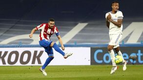 Koke e a derrota no dérbi: «Em dois contra-ataques fizeram dois golos»