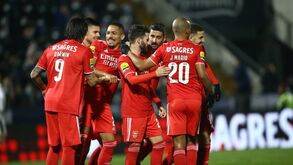 O resumo do Famalicão-Benfica: os golos, os casos e outros lances