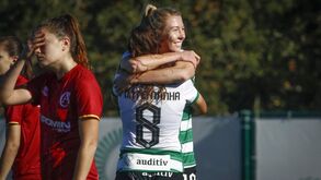A crónica do Sporting-Clube Albergaria, 8-0: feitas num oito
