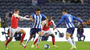 As notas dos jogadores do FC Porto frente ao Sp. Braga: café trazia açúcar
