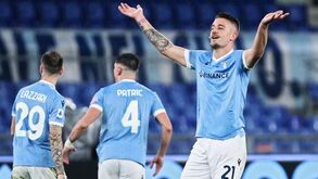 Há um craque da Lazio com ligação a Portugal
