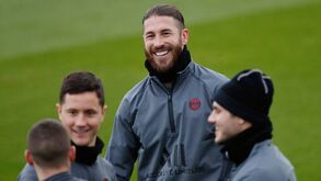 Sergio Ramos e o regresso ao Bernabéu: «Vou até à morte pelo PSG»