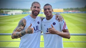 Sergio Ramos: «Mbappé em Madrid? Não gostaria, quero estar rodeado pelos melhores»