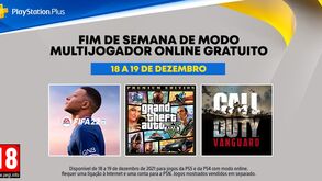 PS Plus: Acesso ao Modo Multijogador Online será gratuito 