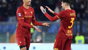 Roma-Spezia, 2-0: Só foi preciso cabeça