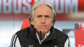 Jorge Jesus e o jogo com o Sp. Covilhã: «Otamendi e Vertonghen deixam-me intranquilo»