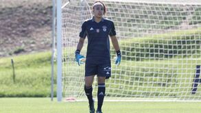 Guarda-redes do Benfica testa positivo à Covid-19 e falha jogo da Champions feminina