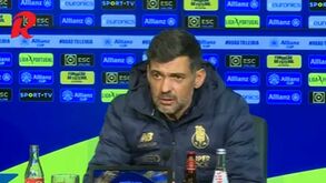 Sérgio Conceição: «Posso ter aqui 11 focas a jogar e elas não vão dar campeonatos»