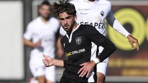 Jota foi o melhor avançado da Liga Sabseg em outubro e novembro