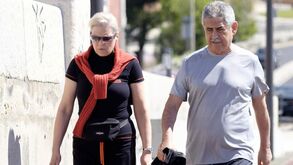 Mulher de Luís Filipe Vieira enfrenta luta contra o cancro