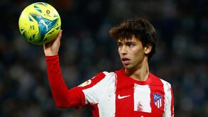 Presidente do At. Madrid coloca ponto final na especulação: «João Félix é intransferível»