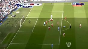 O golo mais icónico da carreira de Agüero: aos 90'+4 para dar o título ao Man. City