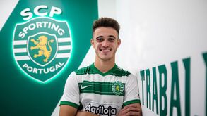 Miguel Menino renova com o Sporting até 2025