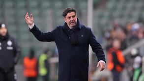 Rui Vitória após sair do Spartak Moscovo: «Há valores e princípios dos quais não abdico»