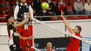 Benfica-Recycling Volleys, 1-3: Pouca luz