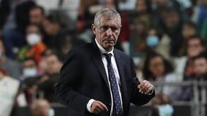 Fernando Santos e o resultado do sorteio: «Não vale a pena antecipar favoritos...»