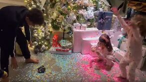 Filhos de Cristiano Ronaldo 'anunciam' chegada de mais dois irmãos