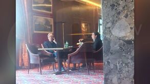 Jesus com Macedo no dia em que se volta a falar do regresso do treinador ao Flamengo