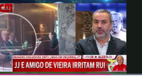 Sérgio Krithinas: «Dirigentes do Flamengo vão almoçar com Macedo no sábado»