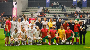 Portugal-Espanha, 4-7: Primeiro milho foi para os espanhóis