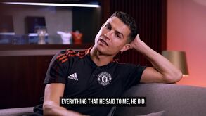 Ronaldo e Ferguson juntos de novo: das memórias dos primeiros tempos ao momento mais marcante 