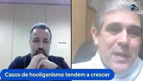 Daniel Seabra e a violência fora dos estádios: «Há quem retire mais prazer num confronto do que na relação sexual»