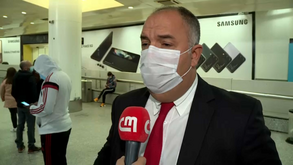 Conceição e o 5.º amarelo a Nico González: «Não anda para aí a distribuir porrada...»