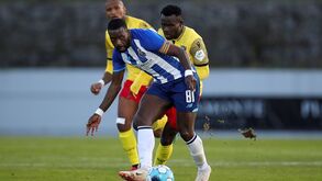 A crónica do FC Porto B-Ac. Viseu, 1-0: prenda para Folha