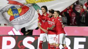 As notas dos jogadores do Benfica frente ao Marítimo: Rafa e Darwin nas aventuras dos sete