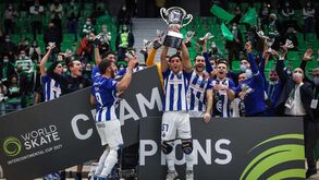 FC Porto leva a melhor sobre o Sporting e conquista a Taça Intercontinental em hóquei