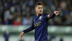 As notas dos jogadores do FC Porto frente ao Vizela: 'Lucho' de capitão mobiliza as tropas