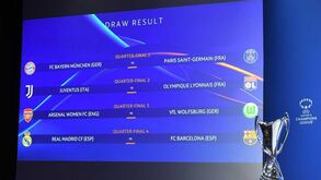 Barcelona defronta Real Madrid nos 'quartos' da Liga dos Campeões feminina