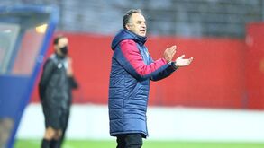Francisco Chaló e a derrota com o Feirense: «As melhores oportunidades foram nossas»