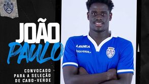 João Paulo convocado por Cabo Verde para a CAN