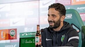 A conferência de Rúben Amorim de antevisão ao Casa Pia-Sporting