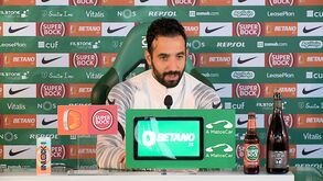 Rúben Amorim: «Não é por minha causa que o Casa Pia joga assim»