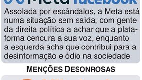 Facebook lidera a lista das piores empresas de 2021