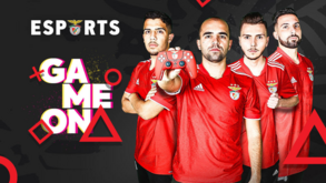 Benfica oficializa equipa de eSports