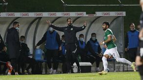 Rúben Amorim: «Na nossa equipa tudo é difícil»