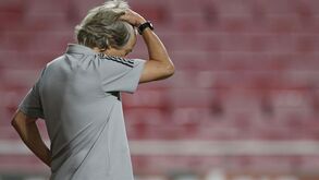 «Saída de Jorge Jesus do Benfica? Não era a hora de tomar essa decisão»