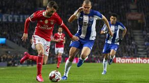 Os onzes prováveis de FC Porto e Benfica para o clássico da Taça de Portugal