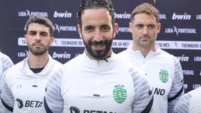 Rúben Amorim recebe prémio da Liga: «Os meus jogadores é que foram treinadores do mês»