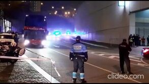 Assim foi a chegada dos autocarros de FC Porto e Benfica ao Dragão