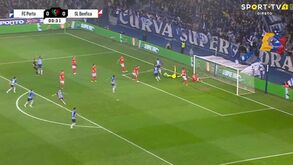 FC Porto-Benfica: Evanilson abriu o marcador aos 31 segundos