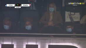 É daqui que Pinto da Costa e Rui Costa seguem o clássico do Dragão