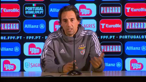 João de Deus: «Sofremos dois golos em situações em que habitualmente somos competentes»