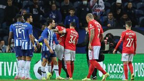 As notas dos jogadores do Benfica frente ao FC Porto: águia ficou sem pio