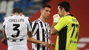 Buffon: «Juventus perdeu o ADN coletivo com a chegada de Cristiano Ronaldo»