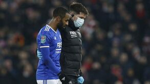 Ricardo Pereira voltou a lesionar-se: «Uma questão de perspetiva, para alguns foi apenas amarelo...»